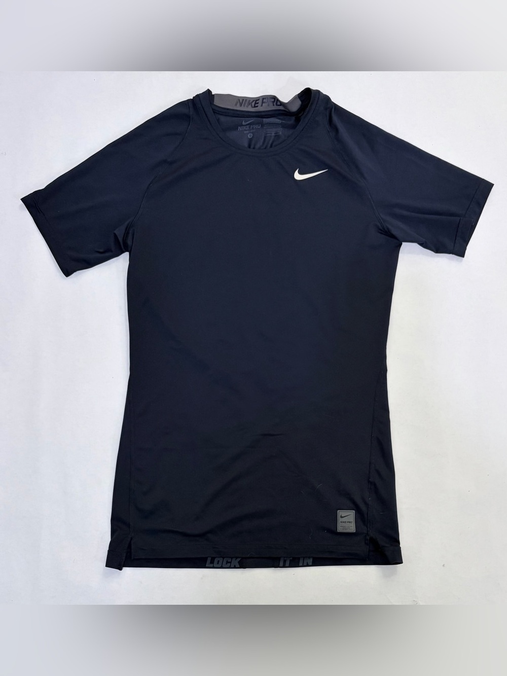 Nike navy blue Short Sleeve Dri-FIT Athletic Tee